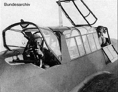 Открытые фонари - фото из книги С.Кузнецова Мессершмитт Bf.110 Zerstorer