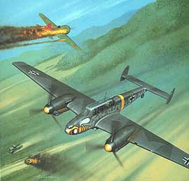 Messerschnitt Bf.110-G2