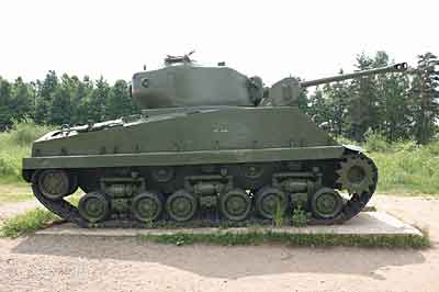 M4A3 HVSS Sherman