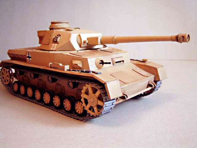 PzKpfw.IV Ausf.G, собранный Ю. Стецишиным