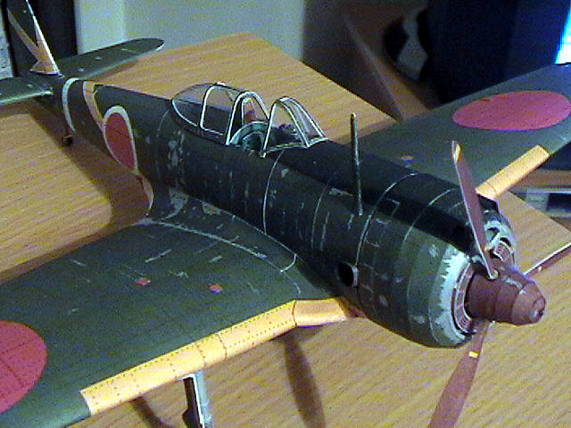 Ki-43-II Ko, 1-е издание