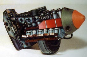 Макет двигателя Ju 87
