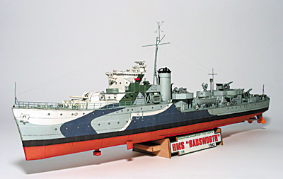 HMS Badsworth  Hunt II