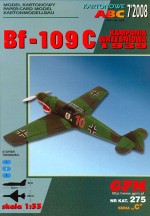 Истребитель Bf.109 С