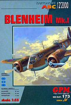 Blenheim Mk.I