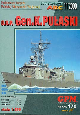  USS Clark / ORP Gen.K.Pulaski