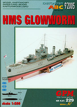  HMS Glowworm
