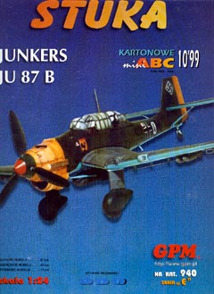 Ju 87 B Stuka