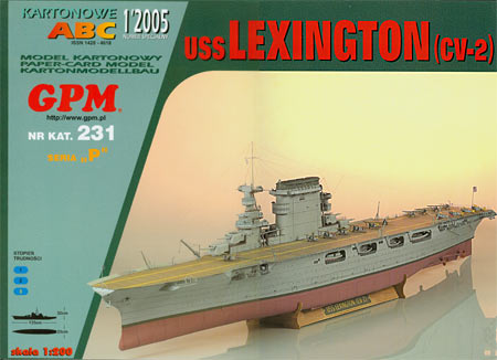  USS Lexington (CV-2)
