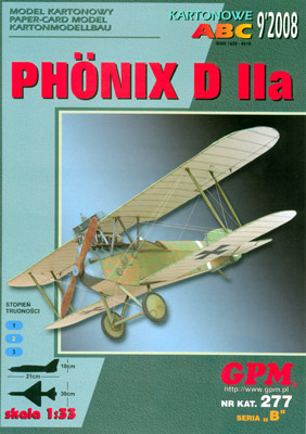Истребитель Phonix D IIa