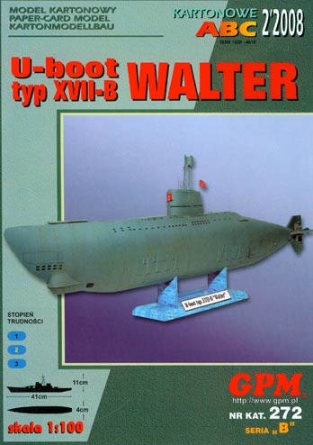   U-boot XVII-B Walter