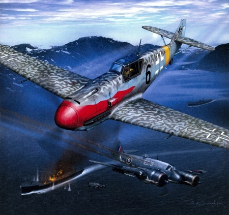 Bf.109 T-2 