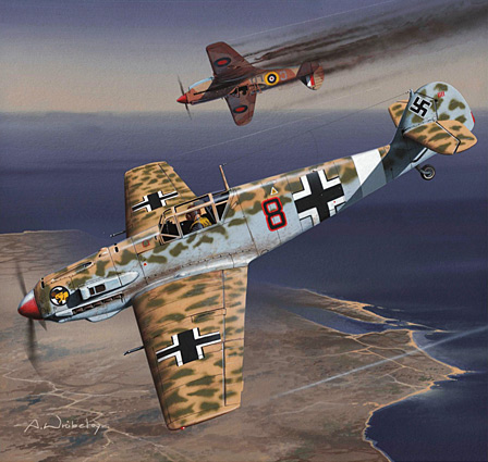 Bf.109 E-7 Trop