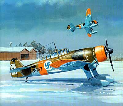 Fokker D.XXI, 4-  ,  WASP