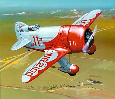 GEE-BEE R-1