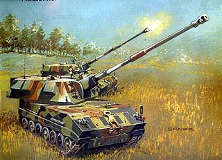 Самоходная артиллерийская установка "Краб"