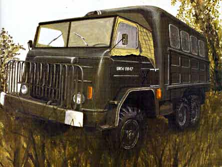 Польский военный грузовик, армейская тестомешалка Star660