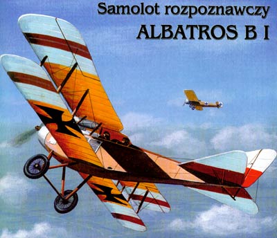 Самолет-разведчик Albatros B I