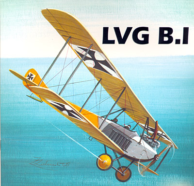 Самолет-разведчик LVG B.I
