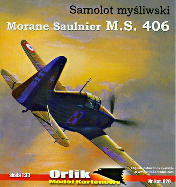Morane-Saulnier Ms.406