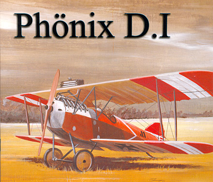 Истребитель Phonix D.I.