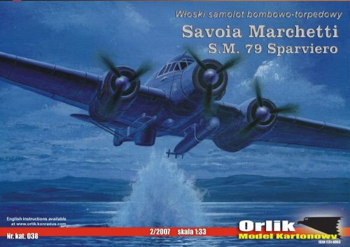 Savoia Marchetti S.M.79 Sparviero