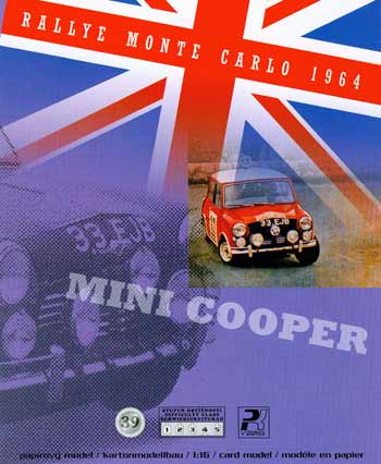 Mini Cooper  Monte-Carlo 1964