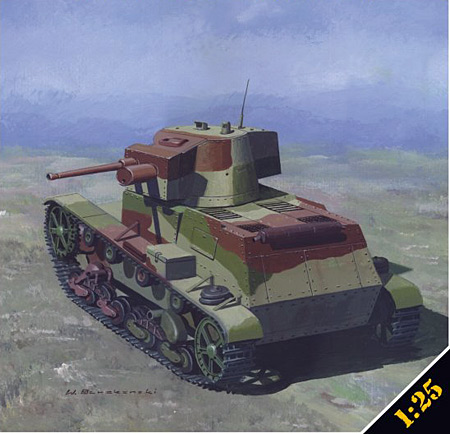 Легкий танк 7TP