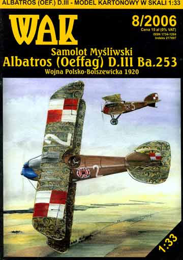 Albatros (Oeflag) D.III Ba.253