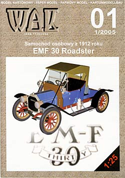 EMF 30 Roadster, 1912 год