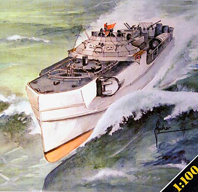   Schnellboot S-100