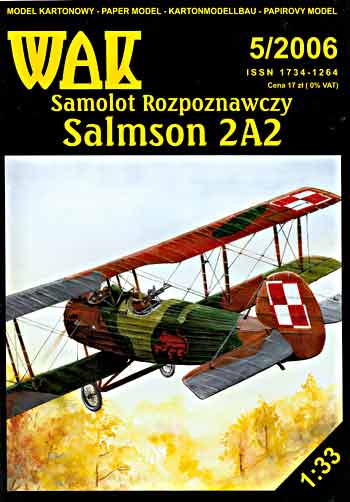Самолет-разведчик Salmson 2A2